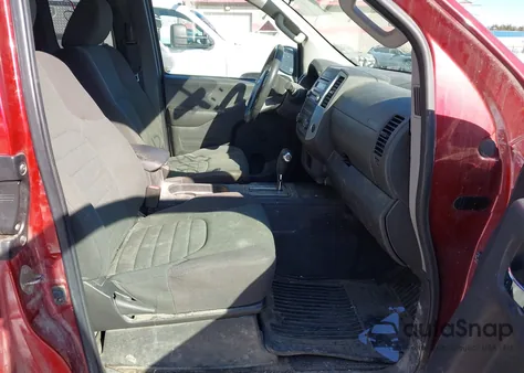 2016 Nissan Frontier S z USA, uszkodzony, nr VIN 1N6BD0CT3GN905104